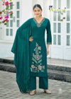 Nykaa By Karissa Bombay Cotton Thread Worked Kurti With Bottom Dupatta Wholesale Online